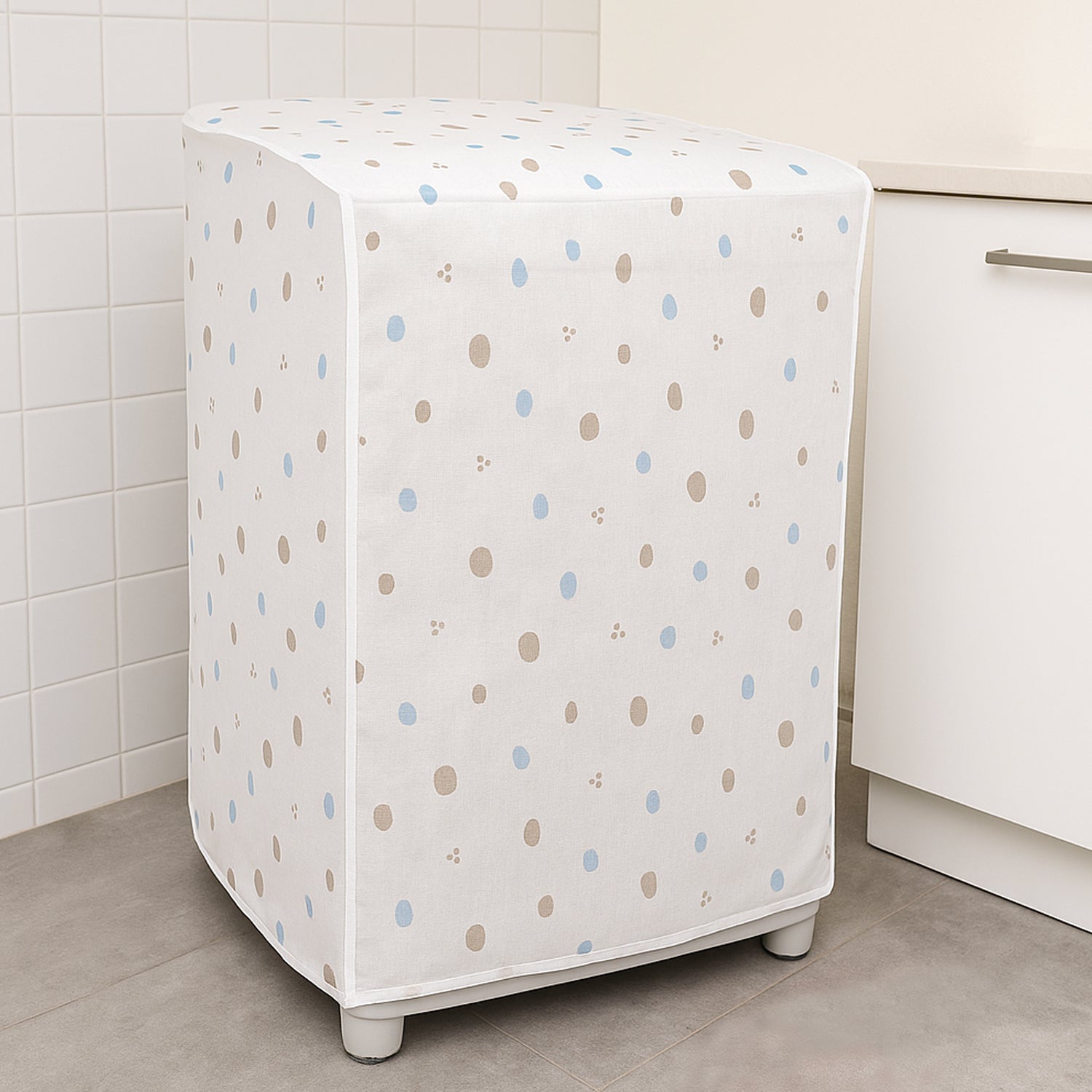 Washing Machine Cover Tumble Dryer Cover Sun Protection, Dustproof Washing Machine Protective Cover (75X46X85 cm) Washing Machine Cover Tumble Dryer Cover Sun Protection, Dustproof Washing Machine Protective Cover (75X46X85 cm)